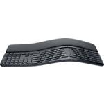 Изображение Клавиатура Logitech Wireless Bluetooth Keyboard K860 ERGO GRAPHITE (920-010110) #2 Фото Клавиатура Logitech Wireless Bluetooth Keyboard K860 ERGO GRAPHITE (920-010110) #2