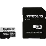 Изображение microSD XC 128 GB Transcend 340S Class10 UHS-I U3 A2 (TS128GUSD340S) с SD переходником,R160/W125MB/s Фото microSD XC 128 GB Transcend 340S Class10 UHS-I U3 A2 (TS128GUSD340S) с SD переходником,R160/W125MB/s