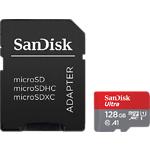 Изображение microSD XC 128 GB SanDisk Ultra Class 10 UHS-I U1 A1 (SDSQUAB-128G-GN6MN) без переходника Фото microSD XC 128 GB SanDisk Ultra Class 10 UHS-I U1 A1 (SDSQUAB-128G-GN6MN) без переходника