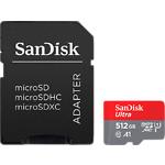 Изображение microSD XC 512 GB SanDisk Ultra Class10 UHS-I U1 A1 (SDSQUAC-512G-GN6MN) без переходника, Фото microSD XC 512 GB SanDisk Ultra Class10 UHS-I U1 A1 (SDSQUAC-512G-GN6MN) без переходника,