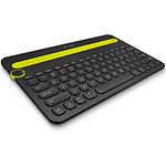 Изображение Клавиатура Logitech Wireless Bluetooth Keyboard K480 US Black (920-006366) Фото Клавиатура Logitech Wireless Bluetooth Keyboard K480 US Black (920-006366)