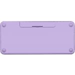 Изображение Клавиатура Logitech Wireless Bluetooth Keyboard K380, US Int'L, LAVENDER LEMONAD (920-011166) #3 Фото Клавиатура Logitech Wireless Bluetooth Keyboard K380, US Int'L, LAVENDER LEMONAD (920-011166) #3