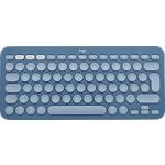 Изображение Клавиатура Logitech Wireless Bluetooth Keyboard K380 MAC, US Int'L, BLUEBERRY (920-011180) Фото Клавиатура Logitech Wireless Bluetooth Keyboard K380 MAC, US Int'L, BLUEBERRY (920-011180)