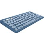 Изображение Клавиатура Logitech Wireless Bluetooth Keyboard K380 MAC, US Int'L, BLUEBERRY (920-011180) #1 Фото Клавиатура Logitech Wireless Bluetooth Keyboard K380 MAC, US Int'L, BLUEBERRY (920-011180) #1