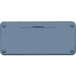 Изображение Клавиатура Logitech Wireless Bluetooth Keyboard K380 MAC, US Int'L, BLUEBERRY (920-011180) #3 Фото Клавиатура Logitech Wireless Bluetooth Keyboard K380 MAC, US Int'L, BLUEBERRY (920-011180) #3
