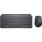 Изображение Клавиатура+мышь Logitech MX Keys Mini Combo Wireless Graphite US (920-011061) Фото Клавиатура+мышь Logitech MX Keys Mini Combo Wireless Graphite US (920-011061)
