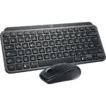 Изображение Клавиатура+мышь Logitech MX Keys Mini Combo Wireless Graphite US (920-011061) #2 Фото Клавиатура+мышь Logitech MX Keys Mini Combo Wireless Graphite US (920-011061) #2