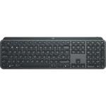 Клавиатура Logitech MX Keys Advanced for Business Wireless Illuminated US Graphite - фото