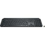 Фото Клавиатура Logitech MX Keys Advanced for Business Wireless Illuminated US Graphite (920-010251) #1