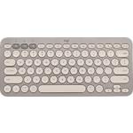 Изображение Клавиатура Logitech Wireless Bluetooth Keyboard K380, US Int'L, SAND (920-011165) Фото Клавиатура Logitech Wireless Bluetooth Keyboard K380, US Int'L, SAND (920-011165)