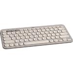 Изображение Клавиатура Logitech Wireless Bluetooth Keyboard K380, US Int'L, SAND (920-011165) #2 Фото Клавиатура Logitech Wireless Bluetooth Keyboard K380, US Int'L, SAND (920-011165) #2