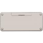 Изображение Клавиатура Logitech Wireless Bluetooth Keyboard K380, US Int'L, SAND (920-011165) #3 Фото Клавиатура Logitech Wireless Bluetooth Keyboard K380, US Int'L, SAND (920-011165) #3