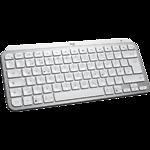 Фото Клавиатура Logitech MX Keys Mini Minimalist Wireless, US INT'L, Pale Grey (920-010499) #1