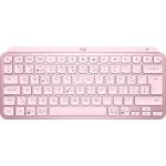 Изображение Клавиатура Logitech MX Keys Mini Minimalist Wireless, US INT'L, Rose (920-010500) Фото Клавиатура Logitech MX Keys Mini Minimalist Wireless, US INT'L, Rose (920-010500)