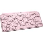 Изображение Клавиатура Logitech MX Keys Mini Minimalist Wireless, US INT'L, Rose (920-010500) #1 Фото Клавиатура Logitech MX Keys Mini Minimalist Wireless, US INT'L, Rose (920-010500) #1