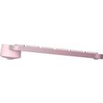 Изображение Клавиатура Logitech MX Keys Mini Minimalist Wireless, US INT'L, Rose (920-010500) #3 Фото Клавиатура Logitech MX Keys Mini Minimalist Wireless, US INT'L, Rose (920-010500) #3