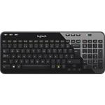 Фото Клавиатура Logitech Wireless Keyboard K360 black, US/UA, box (920-003080)
