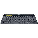 Изображение Клавиатура Logitech Wireless Bluetooth Keyboard K380, US Int'L, DARK GREY (920-007582 / 920-007596) Фото Клавиатура Logitech Wireless Bluetooth Keyboard K380, US Int'L, DARK GREY (920-007582 / 920-007596)