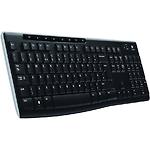 Фото Клавиатура Logitech Wireless Keyboard K270 black, US/UA, box (920-003738)