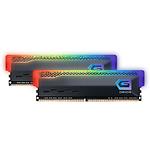 Изображение DDR-4 2шт x 16GB 3600МГц GEIL Orion RGB TITANIUM GREY (GOSG432GB3600C18BDC) AMD compatible Фото DDR-4 2шт x 16GB 3600МГц GEIL Orion RGB TITANIUM GREY (GOSG432GB3600C18BDC) AMD compatible