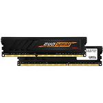 Фото DDR-4 2шт x 16GB 3600МГц GEIL EVO Spear Black (GSB432GB3600C18BDC) AMD compatible