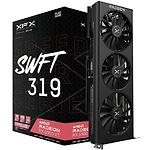 Изображение Видеокарта XFX Radeon RX 6950 XT Speedster Merc 319 16Gb (RX-695XATBD9) Фото Видеокарта XFX Radeon RX 6950 XT Speedster Merc 319 16Gb (RX-695XATBD9)