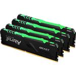 Изображение DDR-4 4шт x 16GB 3200МГц Kingston FURY Beast RGB Black (KF432C16BB1AK4/64) Фото DDR-4 4шт x 16GB 3200МГц Kingston FURY Beast RGB Black (KF432C16BB1AK4/64)