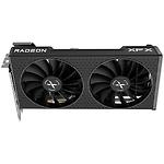 Изображение Видеокарта XFX Radeon RX 6500 XT Speedster Swift 210 4Gb (RX-65XT4DBDQ) #2 Фото Видеокарта XFX Radeon RX 6500 XT Speedster Swift 210 4Gb (RX-65XT4DBDQ) #2