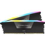 Изображение DDR-5 2шт x 32GB 6000МГц Corsair Vengeance RGB Black (CMH64GX5M2B6000C30) Фото DDR-5 2шт x 32GB 6000МГц Corsair Vengeance RGB Black (CMH64GX5M2B6000C30)