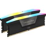 Изображение DDR-5 2шт x 48GB 5200МГц Corsair Vengeance RGB Black (CMH96GX5M2B5200C38) Фото DDR-5 2шт x 48GB 5200МГц Corsair Vengeance RGB Black (CMH96GX5M2B5200C38)