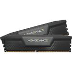 Изображение DDR-5 2шт x 8GB 5200МГц Corsair Vengeance Black (CMK16GX5M2B5200C40) Фото DDR-5 2шт x 8GB 5200МГц Corsair Vengeance Black (CMK16GX5M2B5200C40)