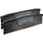Изображение DDR-5 2шт x 32GB 5200МГц Corsair Vengeance Black (CMK64GX5M2B5200C40) Фото DDR-5 2шт x 32GB 5200МГц Corsair Vengeance Black (CMK64GX5M2B5200C40)