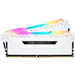 Изображение DDR-4 2шт x 8GB 3200МГц CORSAIR Vengeance RGB Pro White (CMW16GX4M2C3200C16W) Фото DDR-4 2шт x 8GB 3200МГц CORSAIR Vengeance RGB Pro White (CMW16GX4M2C3200C16W)