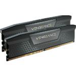 Изображение DDR-5 2шт x 16GB 5200МГц Corsair Vengeance Black (CMK32GX5M2B5200C40) Фото DDR-5 2шт x 16GB 5200МГц Corsair Vengeance Black (CMK32GX5M2B5200C40)