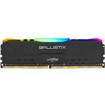 Фото DDR-4 32GB 3600МГц Crucial Ballistix Black RGB (BL32G36C16U4BL)