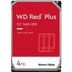 фото HDD WD WD40EFPX 4TB Red Plus SATA 3.5 5400rpm 256MB