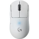 Изображение Мышка Logitech Gaming Mouse Wireless PRO X Superlight White (910-005942) Фото Мышка Logitech Gaming Mouse Wireless PRO X Superlight White (910-005942)