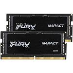 Изображение SO-DIMM 2x8GB DDR5 4800МГц Kingston FURY Impact (KF548S38IBK2-16) Фото SO-DIMM 2x8GB DDR5 4800МГц Kingston FURY Impact (KF548S38IBK2-16)