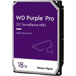 Изображение HDD WD WD181PURP 18TB Purple Pro SATA 7200rpm 256MB Фото HDD WD WD181PURP 18TB Purple Pro SATA 7200rpm 256MB