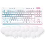 Клавиатура Logitech G715 Wireless Mechanical Gaming White US INT'L - фото