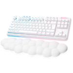 Изображение Клавиатура Logitech G715 Wireless Mechanical Gaming White (920-010692) US INT'L #1 Фото Клавиатура Logitech G715 Wireless Mechanical Gaming White (920-010692) US INT'L #1