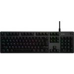 Изображение Клавиатура Logitech G512 Carbon Lightsync RGB Mechanical USB Black (920-009351) Механич. клавиатура Фото Клавиатура Logitech G512 Carbon Lightsync RGB Mechanical USB Black (920-009351) Механич. клавиатура