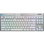 Изображение Клавиатура Logitech G915 Gaming TKL Lightspeed Wireless RGB CARBON Tactile Mechanical (920-009503) Фото Клавиатура Logitech G915 Gaming TKL Lightspeed Wireless RGB CARBON Tactile Mechanical (920-009503)