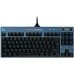 Изображение Клавиатура Logitech G PRO Mechanical Gaming USB (920-010537) League of Legends Edition Фото Клавиатура Logitech G PRO Mechanical Gaming USB (920-010537) League of Legends Edition