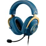 Фото Logitech Gaming G PRO X Наушники с микрофоном (981-001106) League of Legends Edition