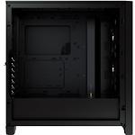 Изображение Корпус Corsair iCUE 4000X RGB Airflow Tempered Glass Black (CC-9011204-WW) #1 Фото Корпус Corsair iCUE 4000X RGB Airflow Tempered Glass Black (CC-9011204-WW) #1