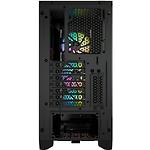 Изображение Корпус Corsair iCUE 4000X RGB Airflow Tempered Glass Black (CC-9011204-WW) #3 Фото Корпус Corsair iCUE 4000X RGB Airflow Tempered Glass Black (CC-9011204-WW) #3