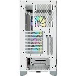 Изображение Корпус Corsair iCUE 4000X RGB Airflow Tempered Glass White (CC-9011205-WW) #3 Фото Корпус Corsair iCUE 4000X RGB Airflow Tempered Glass White (CC-9011205-WW) #3