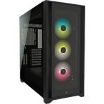 Фото Корпус Corsair iCUE 5000X RGB Tempered Glass Black (CC-9011212-WW)