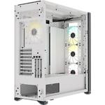 Изображение Корпус Corsair iCUE 7000X RGB Tempered Glass White (CC-9011227-WW) #3 Фото Корпус Corsair iCUE 7000X RGB Tempered Glass White (CC-9011227-WW) #3